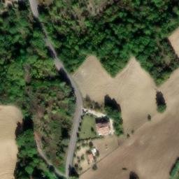 Mappa satellitare LOCALITA' SERRA, Gissi