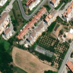 Mappa satellitare VIA PADOVA, Termoli