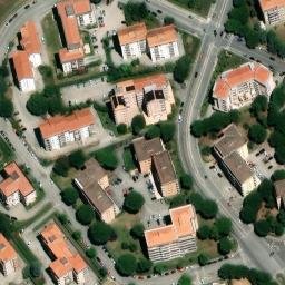 Mappa satellitare VIA AMERICA, Termoli