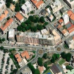 Mappa satellitare CONTRADA MARINE, Termoli