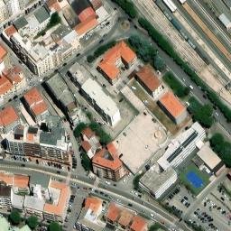 Mappa satellitare VIALE D'ITALIA, Termoli