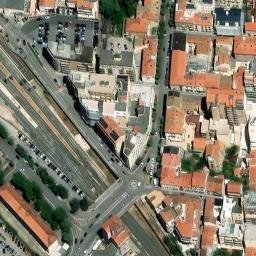 Mappa satellitare VIA MARIO PAGANO, Termoli