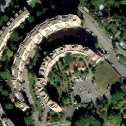 Mappa satellitare VIA ADRO, Roma