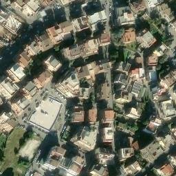 Mappa satellitare VIA DOGANELLA, Fonte Nuova