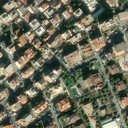 Mappa satellitare VIA MONTECELIO, Fonte Nuova