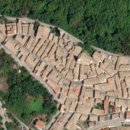 Mappa satellitare VIA DEGLI ORTI, Guilmi
