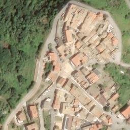Mappa satellitare STRADA C, Lentella