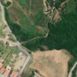 Mappa satellitare STRADA RUELLI FONTICELLI, Lentella