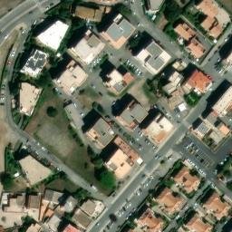 Mappa satellitare VIA BASILICATA, Cerveteri