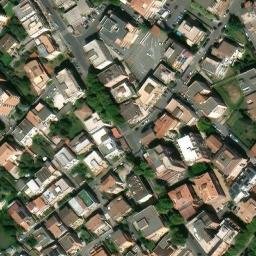 Mappa satellitare VIA ENRICO PEZZI, Guidonia Montecelio