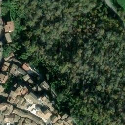 Mappa satellitare LOCALITA' SORGENTI, Marano Equo