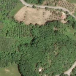 Mappa satellitare VIA PIANEZZA, Lentella