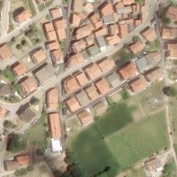 Mappa satellitare VIA DEL COLLE, Lentella
