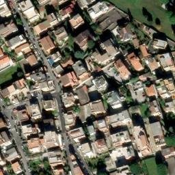 Mappa satellitare VIA CERNOBBIO, Roma