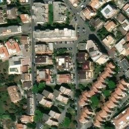 Mappa satellitare VIA ADRIANO CASADEI, Guidonia Montecelio