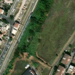 Mappa satellitare PIAZZA FRANCESCO BARACCA, Guidonia Montecelio