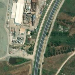 Mappa satellitare CONTRADA COCCETTA, Lentella