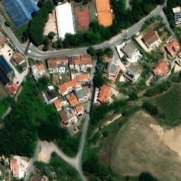 Mappa satellitare VIA RODI, Termoli