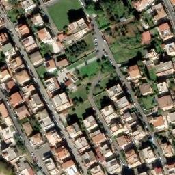 Mappa satellitare VIA SERIATE, Roma
