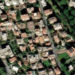 Mappa satellitare VIA FAUSTA, Roma