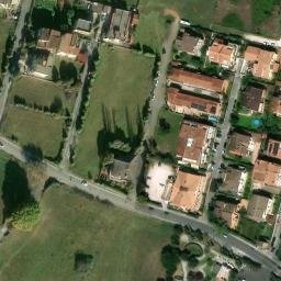 Mappa satellitare VIA DEI GRACCHI, Guidonia Montecelio