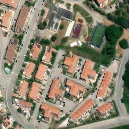 Mappa satellitare VIA CATANIA, Termoli