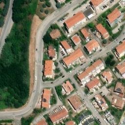 Mappa satellitare VIA PERUGIA, Termoli
