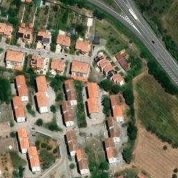 Mappa satellitare VIA DANUBIO, Termoli