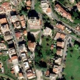 Mappa satellitare VIA BRAONE, Roma