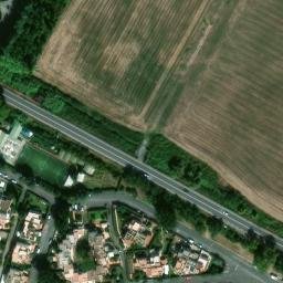 Mappa satellitare VIA CAPUA, Cerveteri