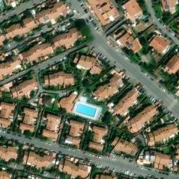 Mappa satellitare VIA EUGENIO RINALDI, Cerveteri