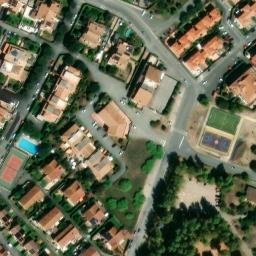 Mappa satellitare VIA SANDRO PERTINI, Cerveteri