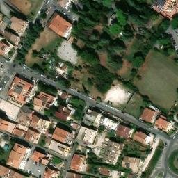 Mappa satellitare VIALE ROMA, Guidonia Montecelio