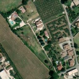 Mappa satellitare VIA COLLE ROSA, Guidonia Montecelio