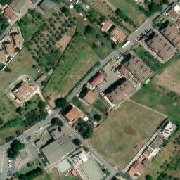 Mappa satellitare VIA COLLE DI MITRIANO, Guidonia Montecelio