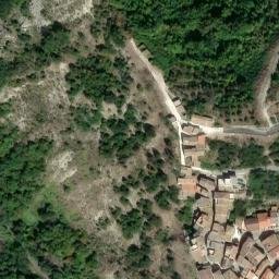 Mappa satellitare VIA SANTA RITA, Colledimezzo