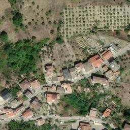 Mappa satellitare VIA CASTELLANO, Colledimezzo