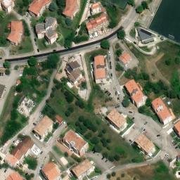 Mappa satellitare VIA TANARO, Termoli
