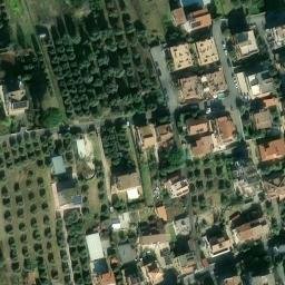 Mappa satellitare VIA MARCHE, Fonte Nuova