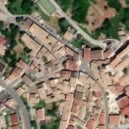 Mappa satellitare VIA BORGHETTO, Palena