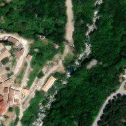 Mappa satellitare VIA VALLE, Palena
