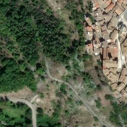 Mappa satellitare VIA VITTORIA, Colledimezzo