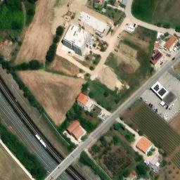 Mappa satellitare VIALE SAN FRANCESCO, Termoli