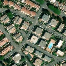 Mappa satellitare VIA ROSELLE, Cerveteri