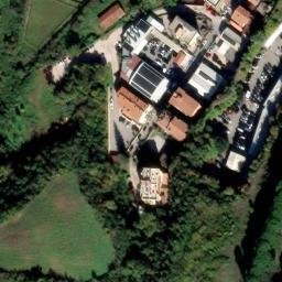 Mappa satellitare VIA FALCADE, Roma