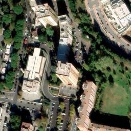 Mappa satellitare VIA APECCHIO, Roma