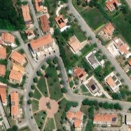 Mappa satellitare VIA DELLE ORCHIDEE, Termoli