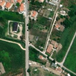 Mappa satellitare VIA RIO CALMO, Termoli