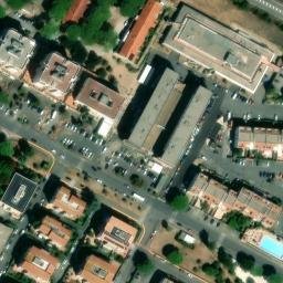 Mappa satellitare VIA TUSCOLO, Cerveteri