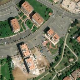 Mappa satellitare VIA LEONIDA REPACI, Roma